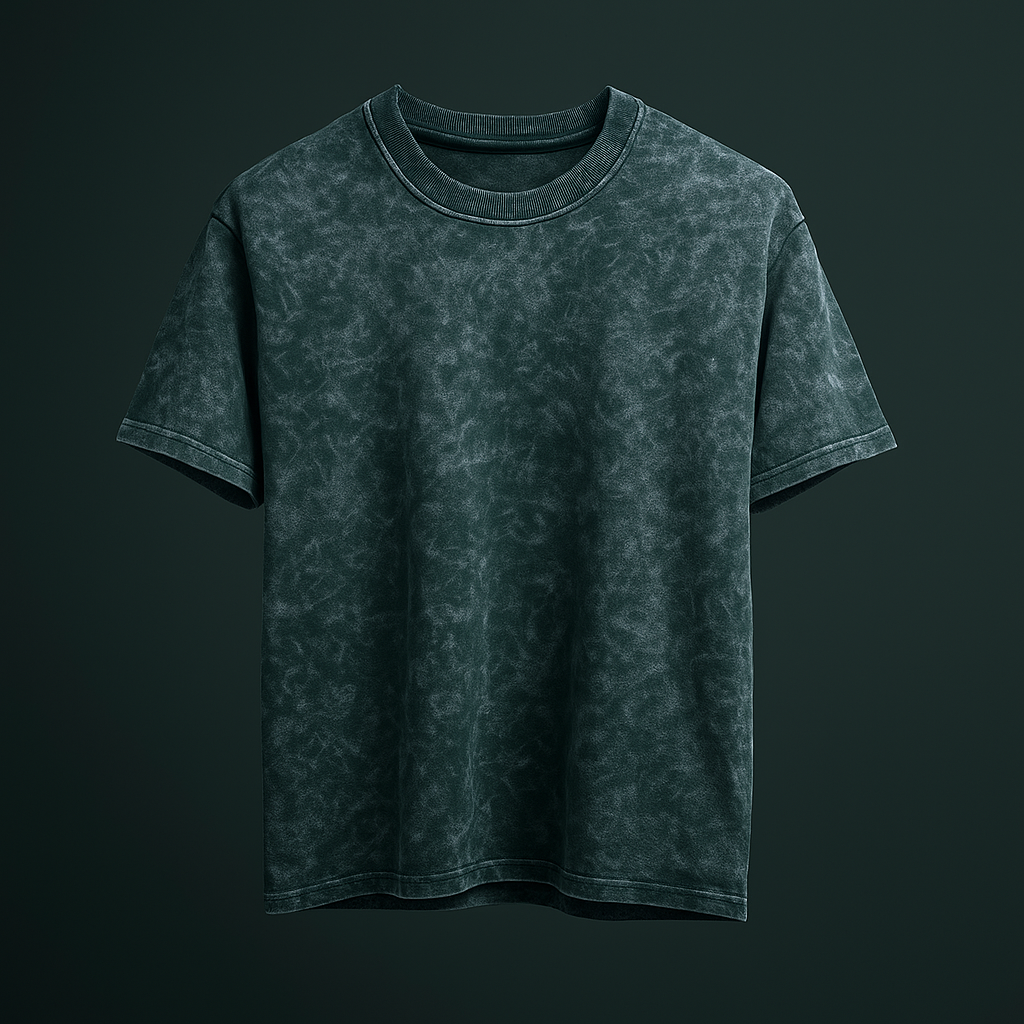 Acid Wash Oversized T Shirt