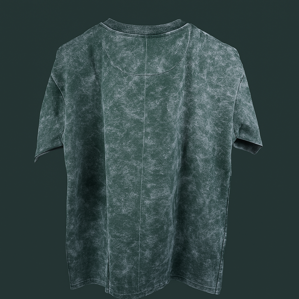 Acid Wash Oversized T Shirt