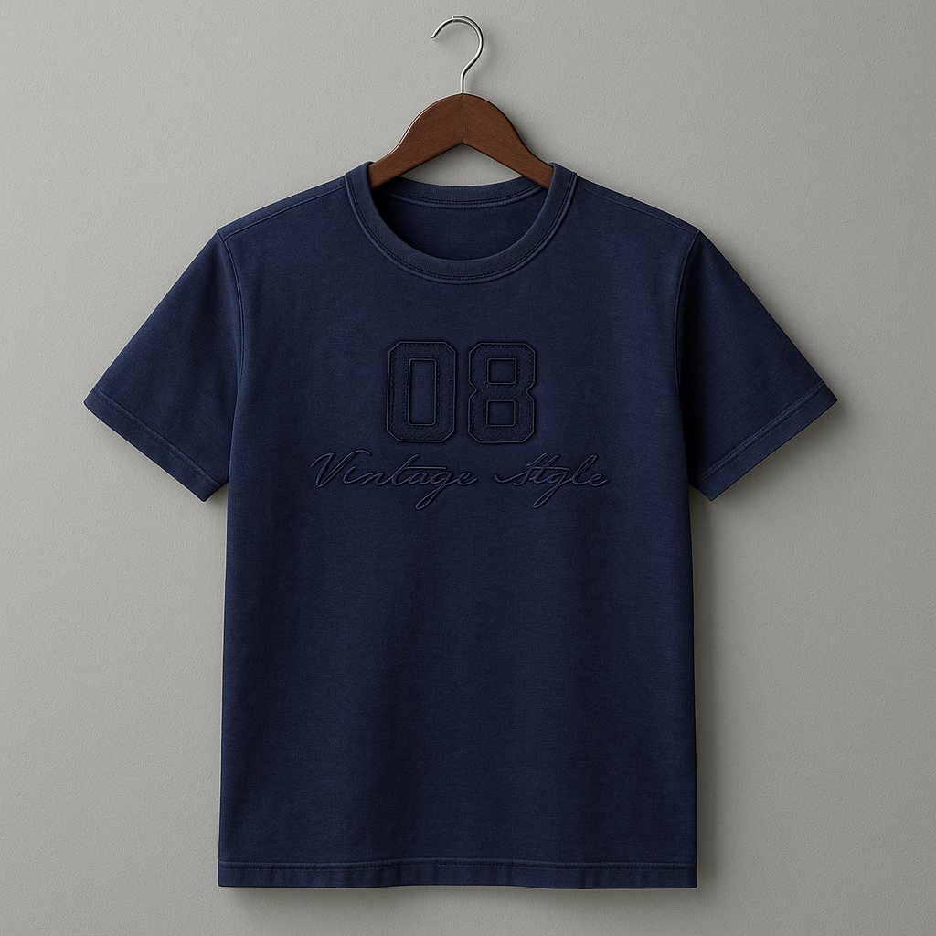 Blue Denim TShirt
