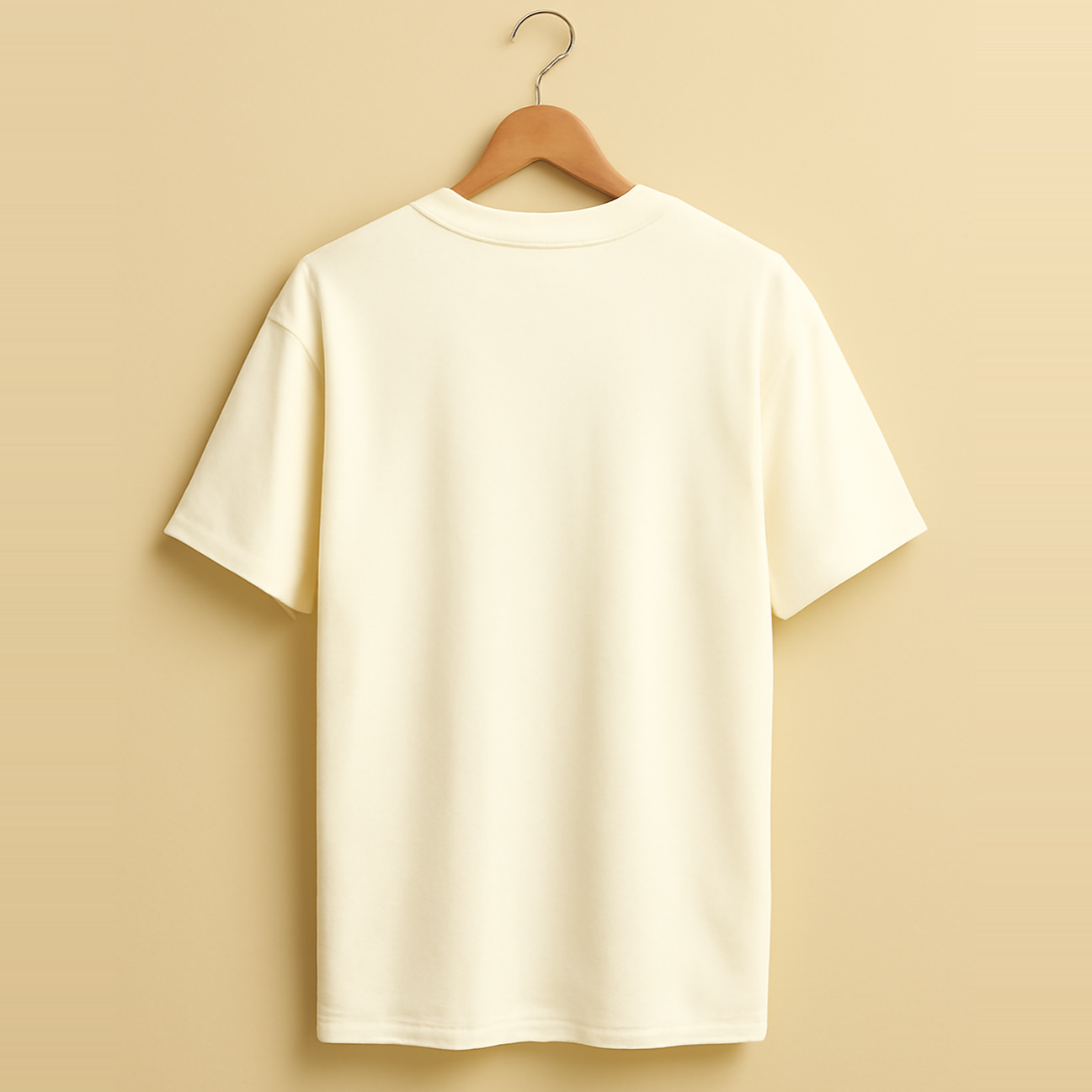 White Oversized T Shirt