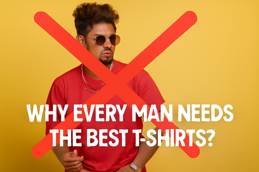 Best T Shirts for Men – Style, Comfort, Quality, and Fabric Guide