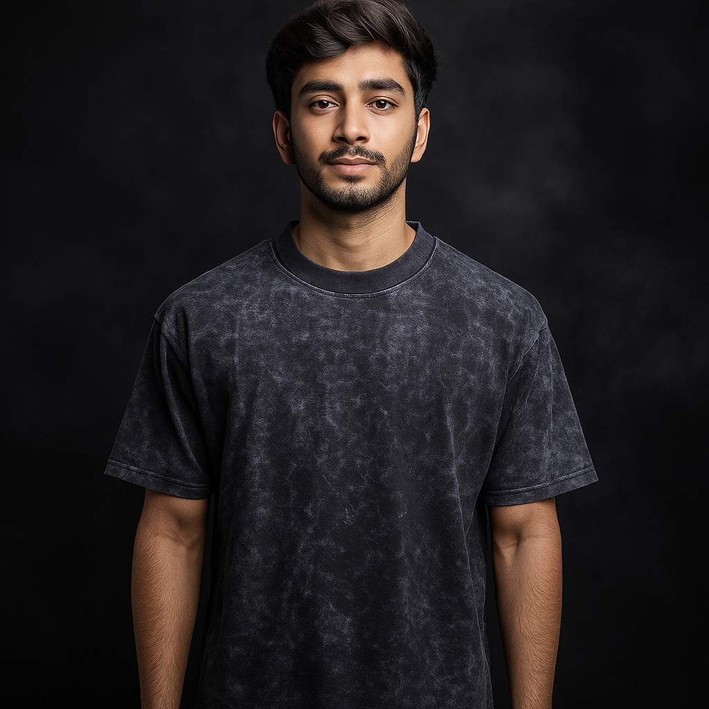 Acid Wash T Shirt