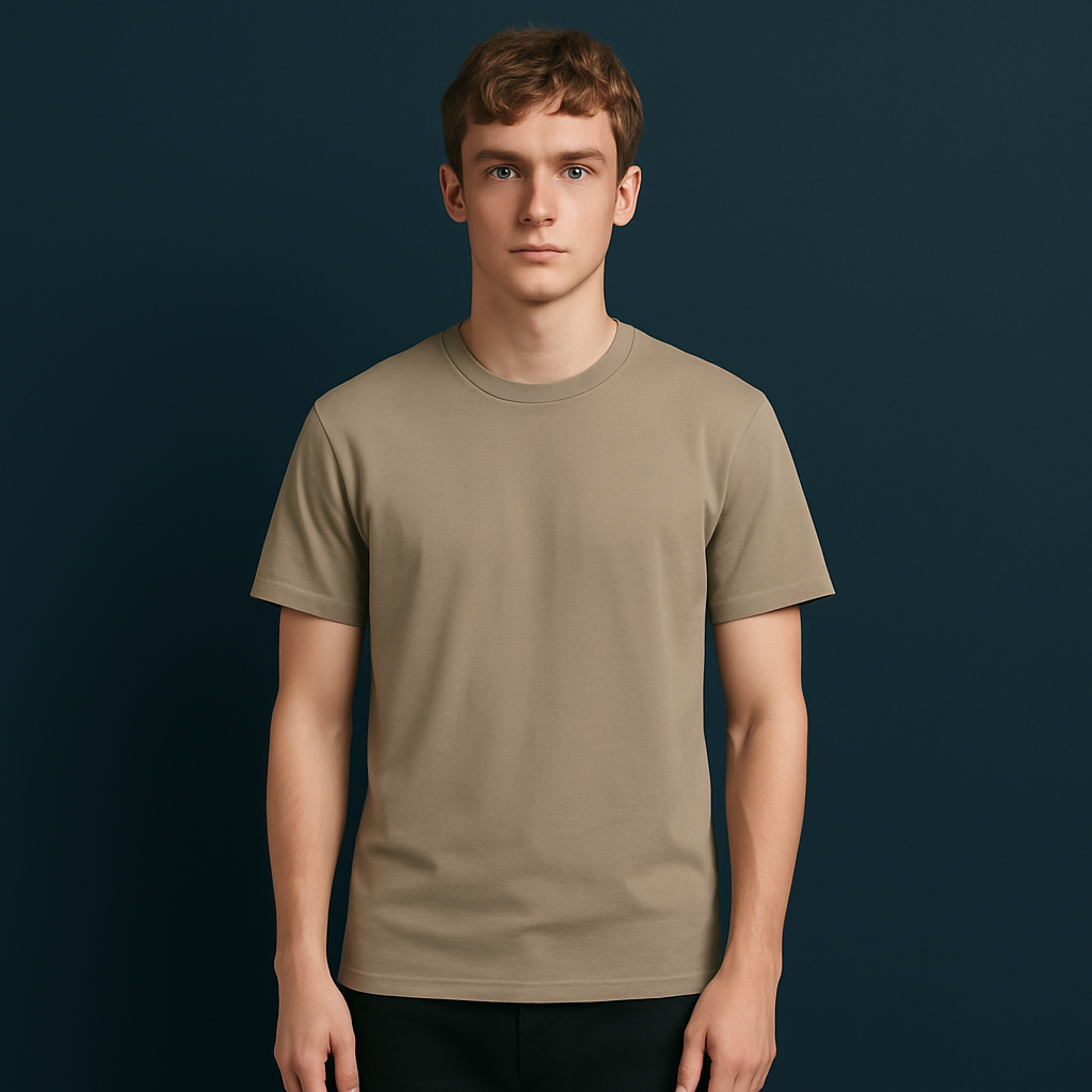 PLAIN T SHIRTS