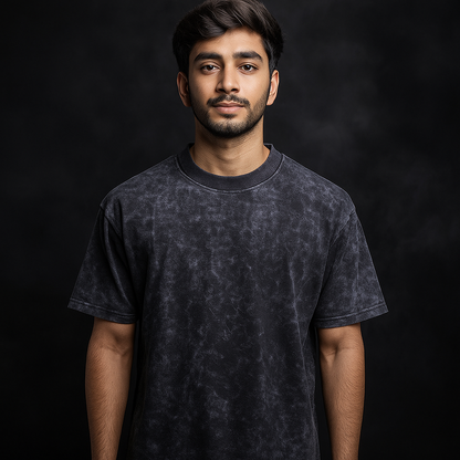 Acid Wash Tee