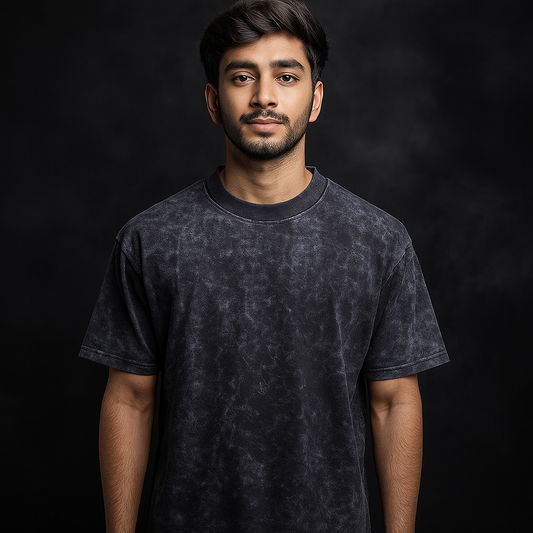 Acid Wash Tee