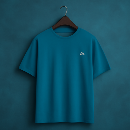 Blue Oversize T Shirt
