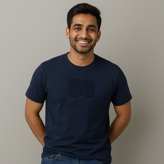 Blue Denim TShirt