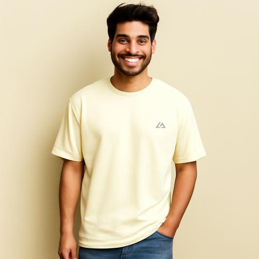 White Oversized T Shirt