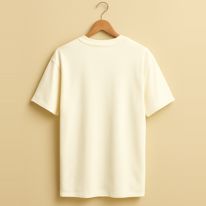 White Oversized T Shirt
