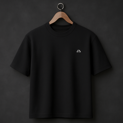 Oversized Black T Shirt