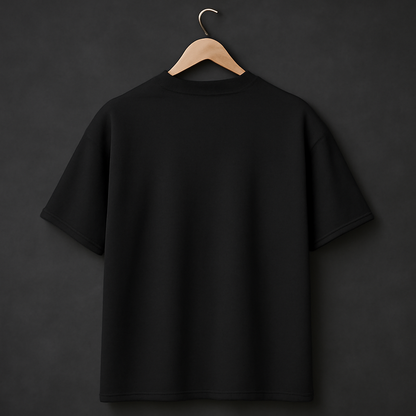 Oversized Black T Shirt